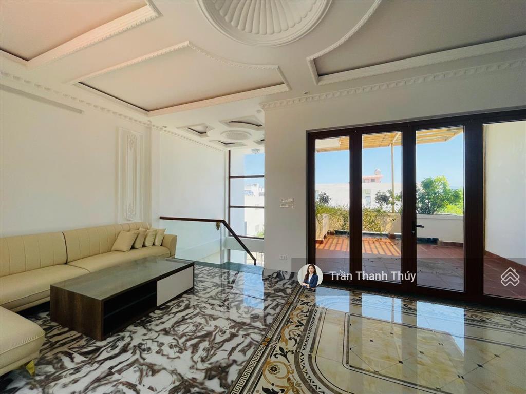 Tựa núi hướng biển" biệt thự tân cổ điển 150m² tại đường 7m5 khánh an 11 giá chỉ hơn 8 tỏi