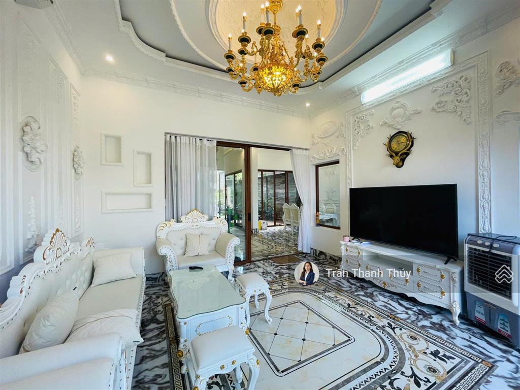 Tựa núi hướng biển" biệt thự tân cổ điển 150m² tại đường 7m5 khánh an 11 giá chỉ hơn 8 tỏi