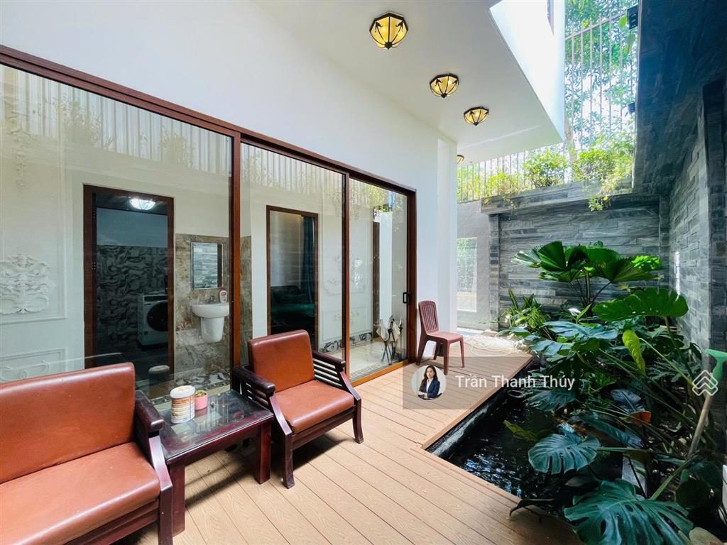 Tựa núi hướng biển" biệt thự tân cổ điển 150m² tại đường 7m5 khánh an 11 giá chỉ hơn 8 tỏi