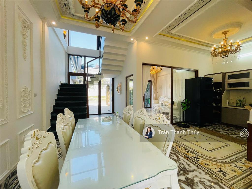 Tựa núi hướng biển" biệt thự tân cổ điển 150m² tại đường 7m5 khánh an 11 giá chỉ hơn 8 tỏi