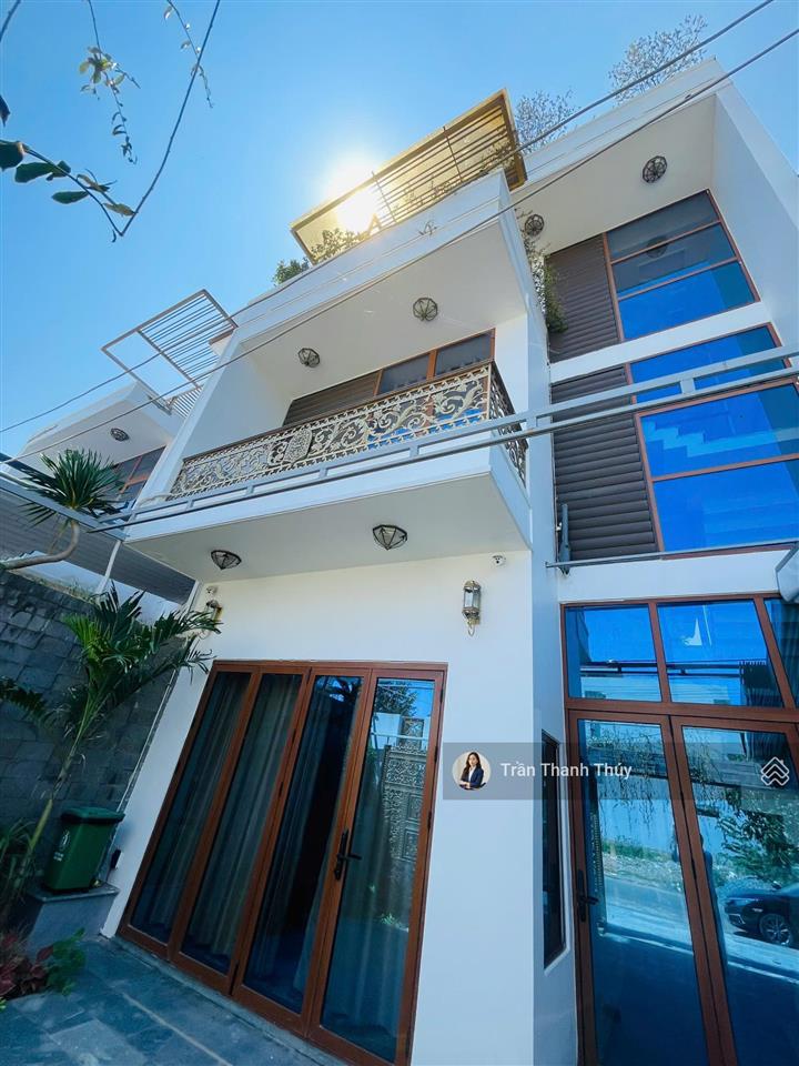 Tựa núi hướng biển" biệt thự tân cổ điển 150m² tại đường 7m5 khánh an 11 giá chỉ hơn 8 tỏi