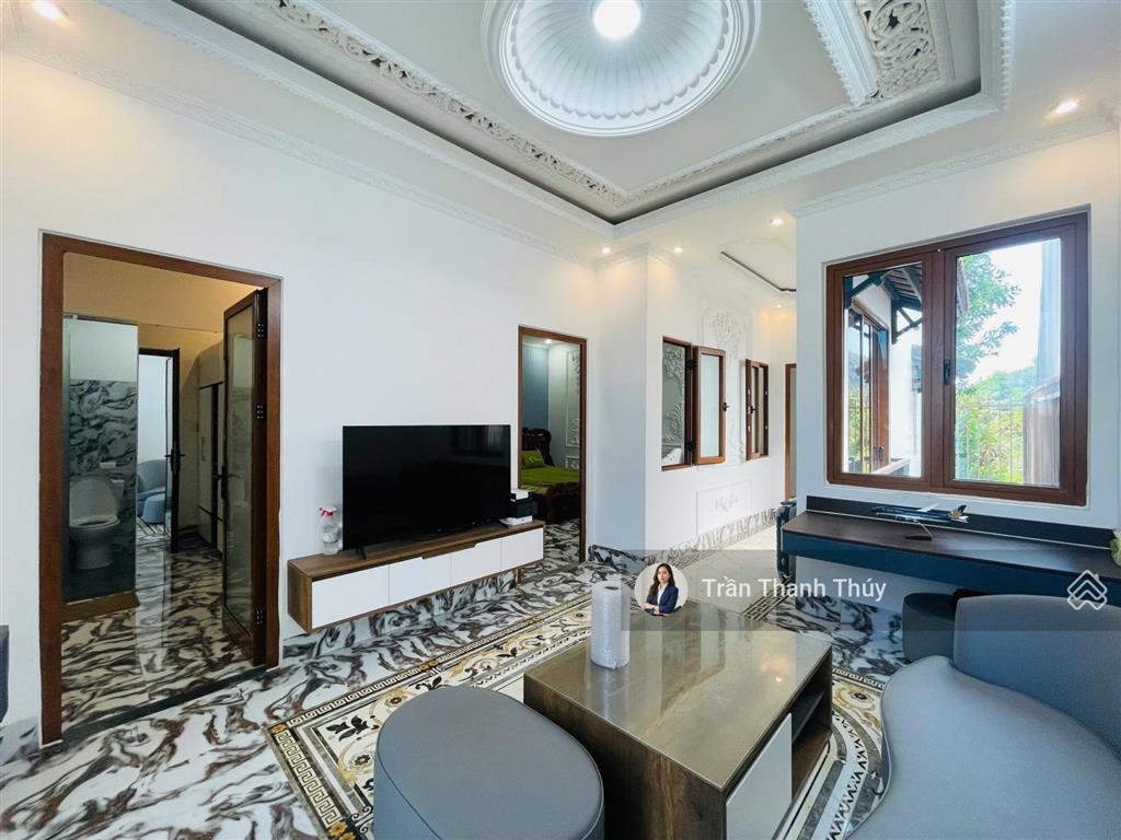Tựa núi hướng biển" biệt thự tân cổ điển 150m² tại đường 7m5 khánh an 11 giá chỉ hơn 8 tỏi