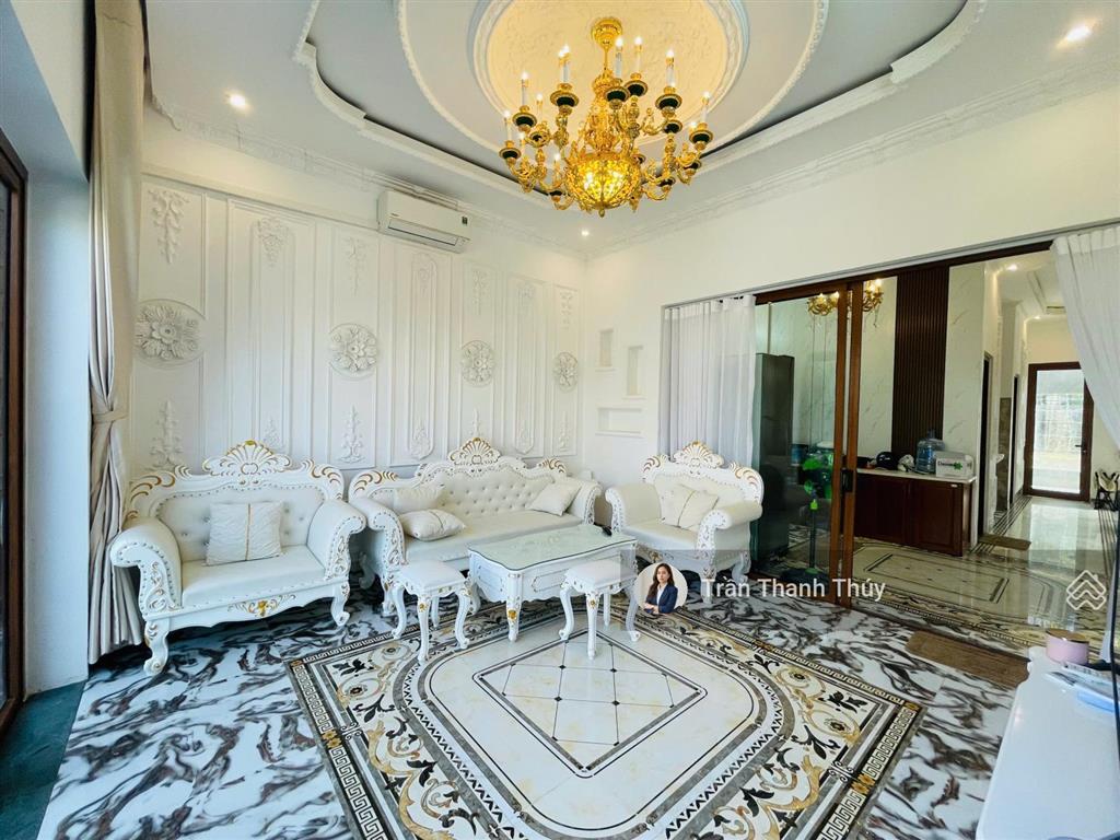 Tựa núi hướng biển" biệt thự tân cổ điển 150m² tại đường 7m5 khánh an 11 giá chỉ hơn 8 tỏi