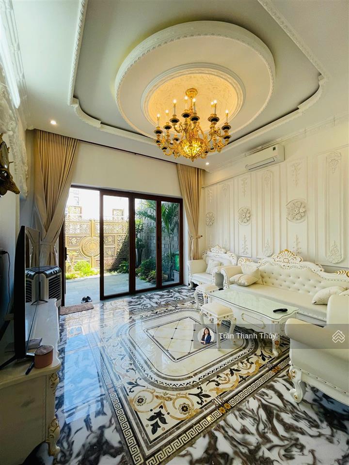 Tựa núi hướng biển" biệt thự tân cổ điển 150m² tại đường 7m5 khánh an 11 giá chỉ hơn 8 tỏi