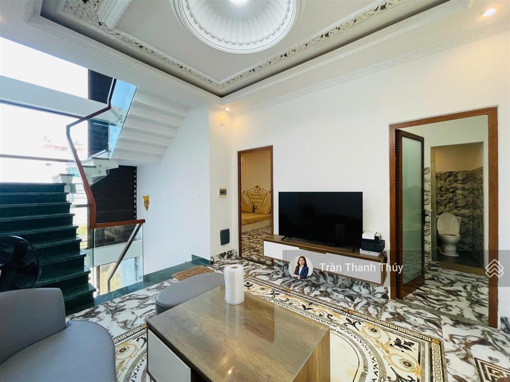 Tựa núi hướng biển" biệt thự tân cổ điển 150m² tại đường 7m5 khánh an 11 giá chỉ hơn 8 tỏi