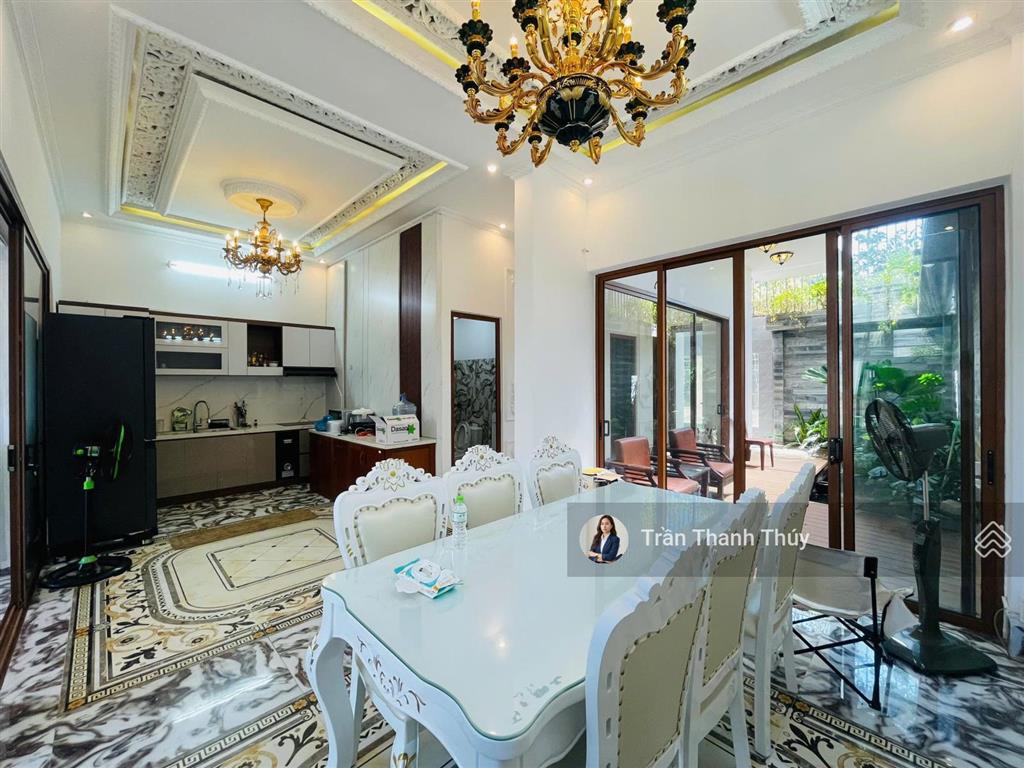 Tựa núi hướng biển" biệt thự tân cổ điển 150m² tại đường 7m5 khánh an 11 giá chỉ hơn 8 tỏi