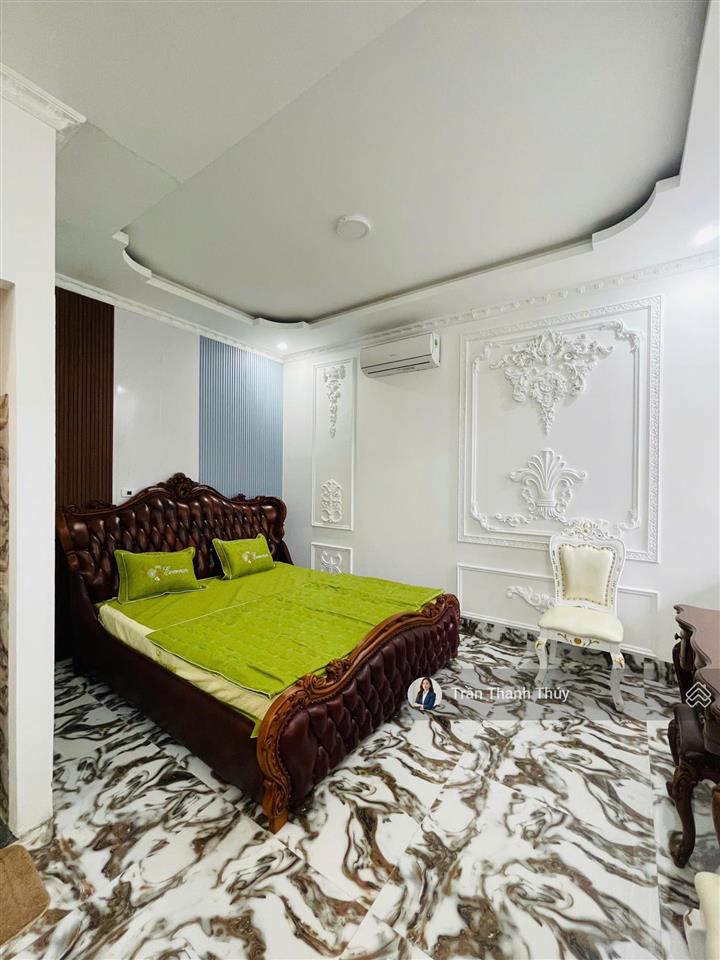 Tựa núi hướng biển" biệt thự tân cổ điển 150m² tại đường 7m5 khánh an 11 giá chỉ hơn 8 tỏi