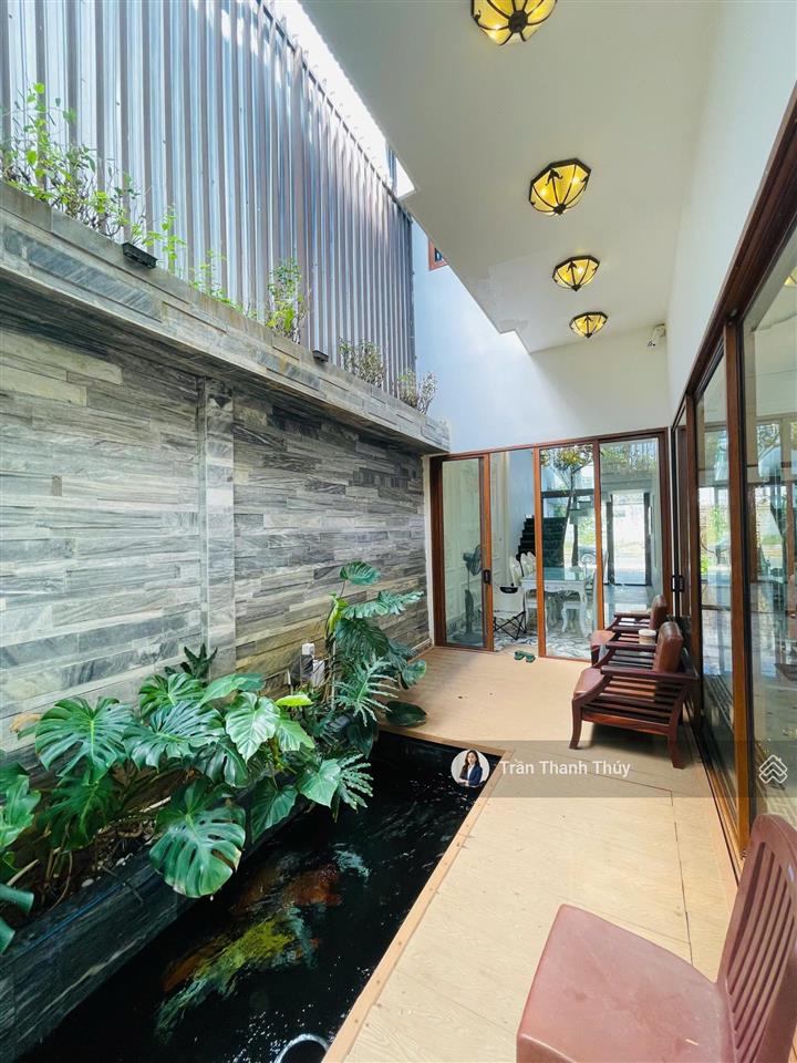 Tựa núi hướng biển" biệt thự tân cổ điển 150m² tại đường 7m5 khánh an 11 giá chỉ hơn 8 tỏi