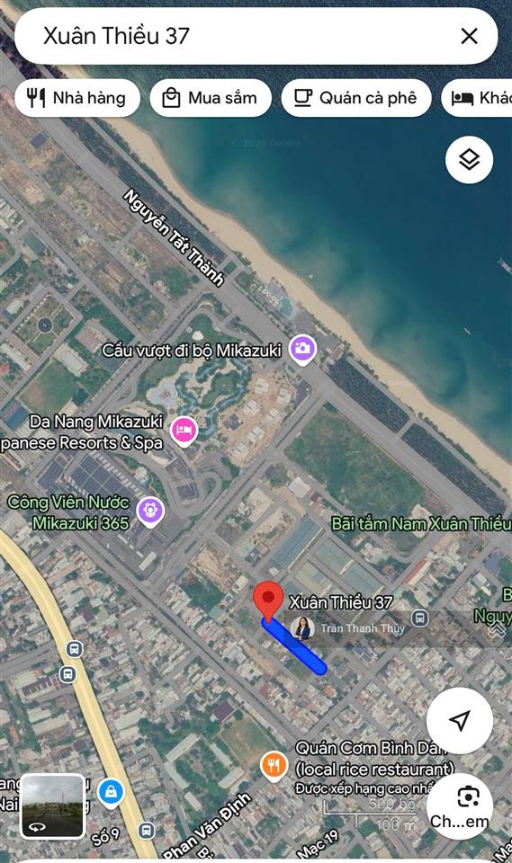 [hiếm] đất biển xuân thiều  lô góc cực phẩm sát bên mikazuki nhật bản | đường xuân thiều 37