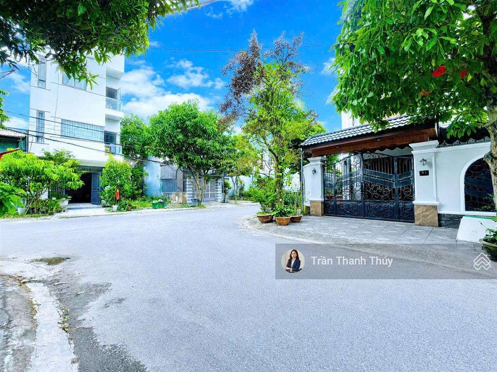 Siêu phẩm xây căn hộ/nhà nghỉ! đất bàu mạc 5 125m2 sát biển  gần mikazuki & đh bách khoa