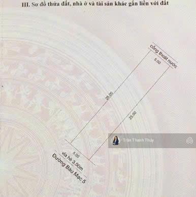 Siêu phẩm xây căn hộ/nhà nghỉ! đất bàu mạc 5 125m2 sát biển  gần mikazuki & đh bách khoa