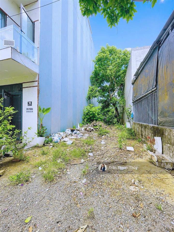 Siêu phẩm xây căn hộ/nhà nghỉ! đất bàu mạc 5 125m2 sát biển  gần mikazuki & đh bách khoa