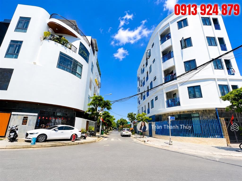Hiếm có khó tìm! đất mặt tiền phước lý 7  kẹp lối thoát hiểm siêu thoáng  sát vách đh duy tân