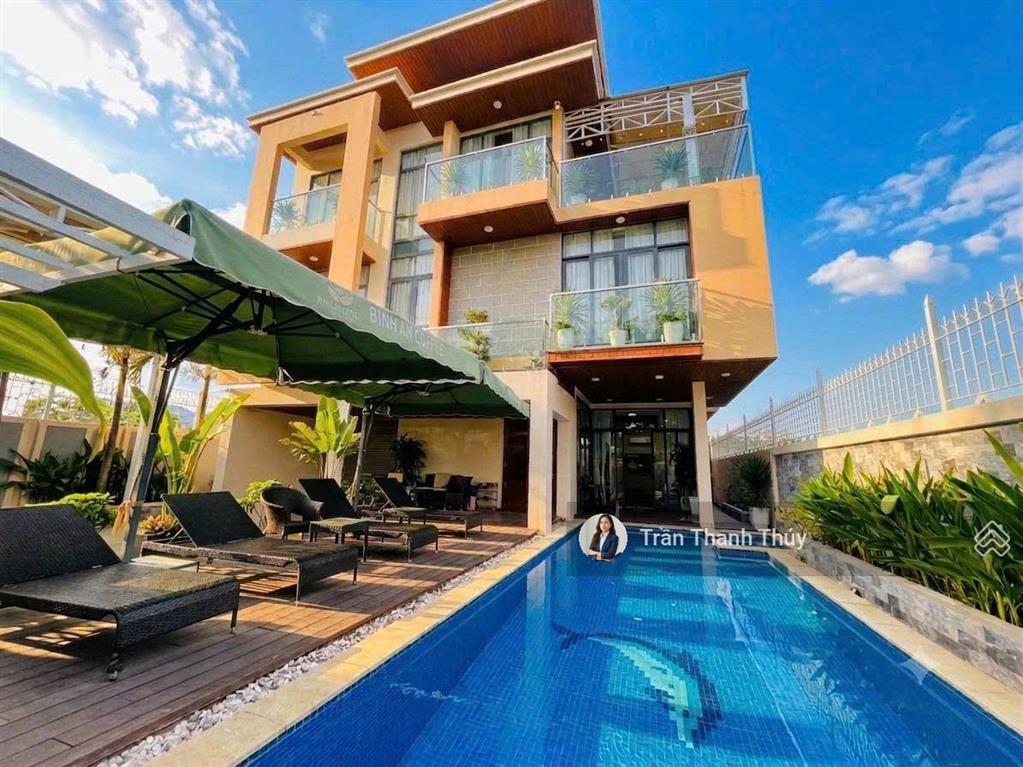 [hiếm]gần ngay mikazuki  biệt thự 378m2 đường lê văn miến  full nội thất cao cấp + hồ bơi