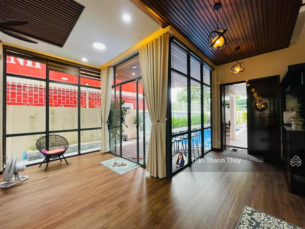 [hiếm]gần ngay mikazuki  biệt thự 378m2 đường lê văn miến  full nội thất cao cấp + hồ bơi