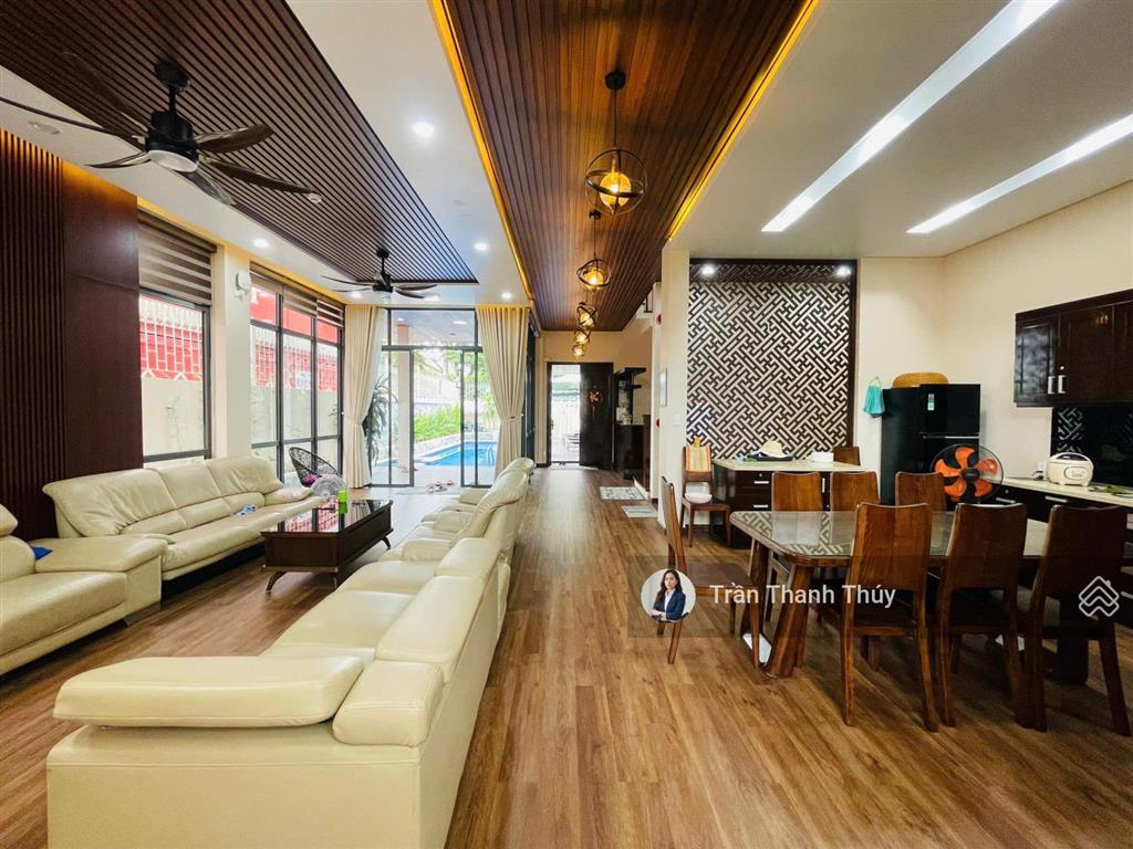 [hiếm]gần ngay mikazuki  biệt thự 378m2 đường lê văn miến  full nội thất cao cấp + hồ bơi