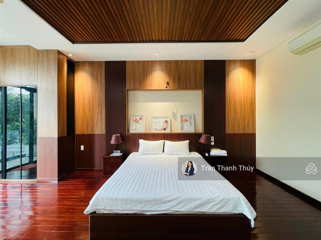 [hiếm]gần ngay mikazuki  biệt thự 378m2 đường lê văn miến  full nội thất cao cấp + hồ bơi
