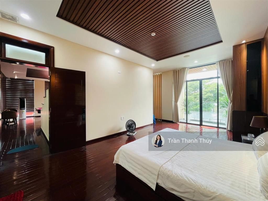 [hiếm]gần ngay mikazuki  biệt thự 378m2 đường lê văn miến  full nội thất cao cấp + hồ bơi