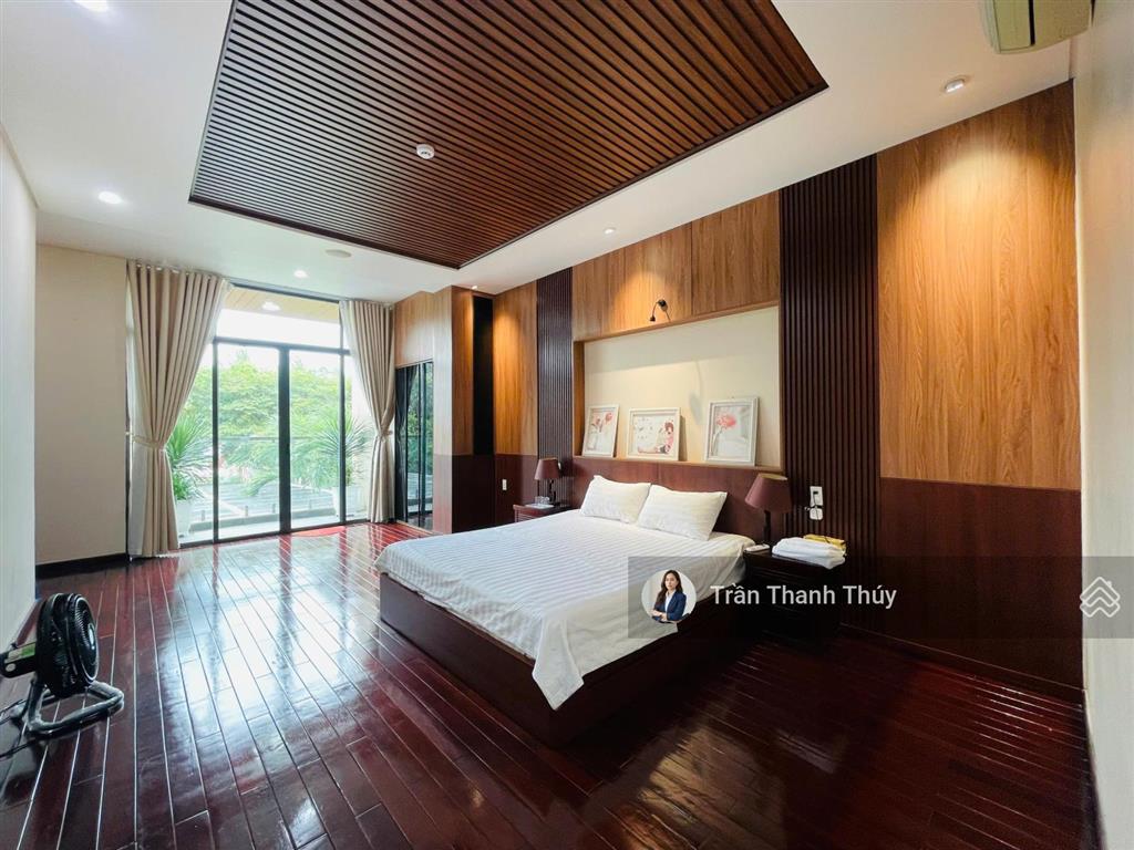 [hiếm]gần ngay mikazuki  biệt thự 378m2 đường lê văn miến  full nội thất cao cấp + hồ bơi