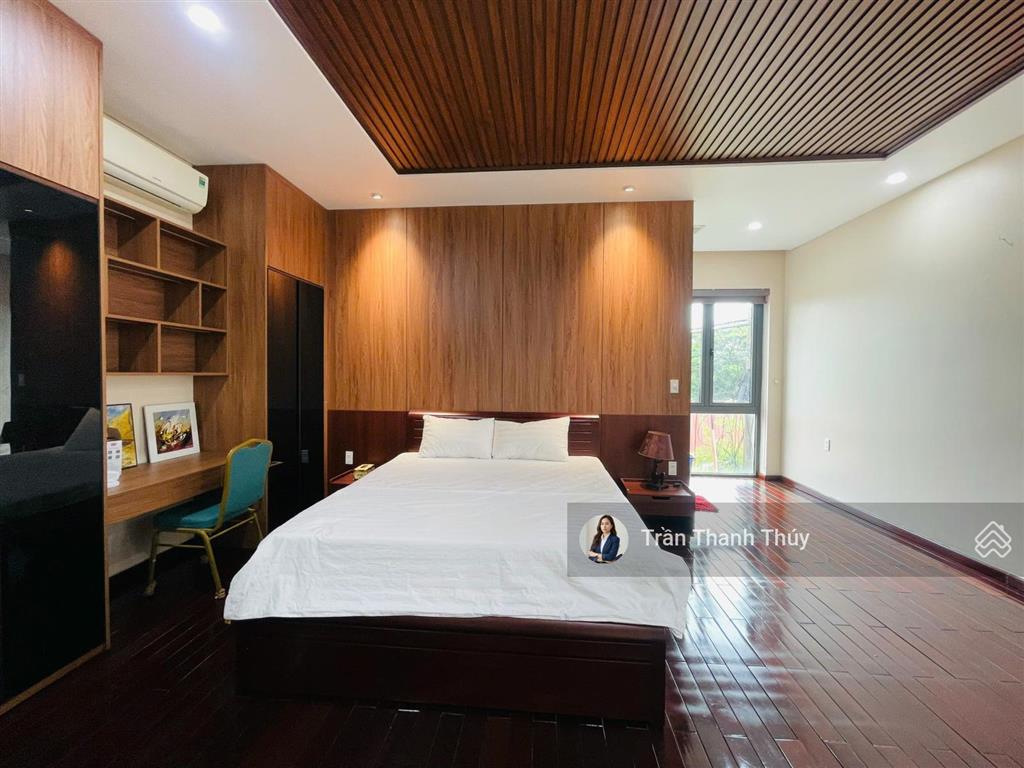 [hiếm]gần ngay mikazuki  biệt thự 378m2 đường lê văn miến  full nội thất cao cấp + hồ bơi