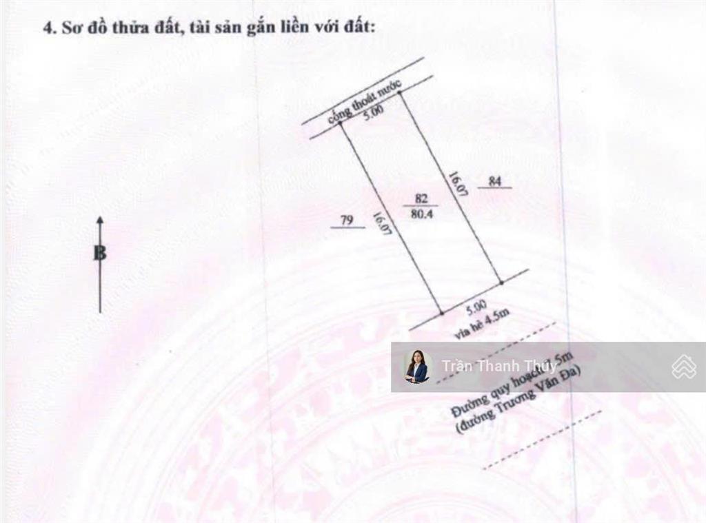 [vị trí siêu kinh doanh/dịch vụ] mt đường 7m5 trương văn đa  kề ký túc xá sinh viên và trường thcs