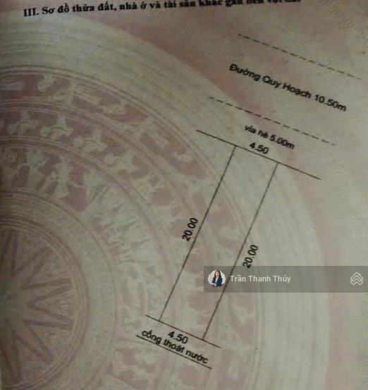 [hiếm có] chỉ 6,6x tỷ đất mt đường 10m5 thanh nghị  sát siêu thị mega market, cách biển 800m