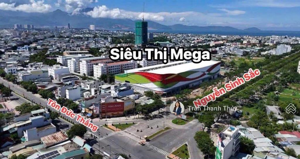 [hiếm có] chỉ 6,6x tỷ đất mt đường 10m5 thanh nghị  sát siêu thị mega market, cách biển 800m