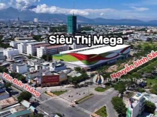 [hiếm có] chỉ 6,6x tỷ đất mt đường 10m5 thanh nghị  sát siêu thị mega market, cách biển 800m