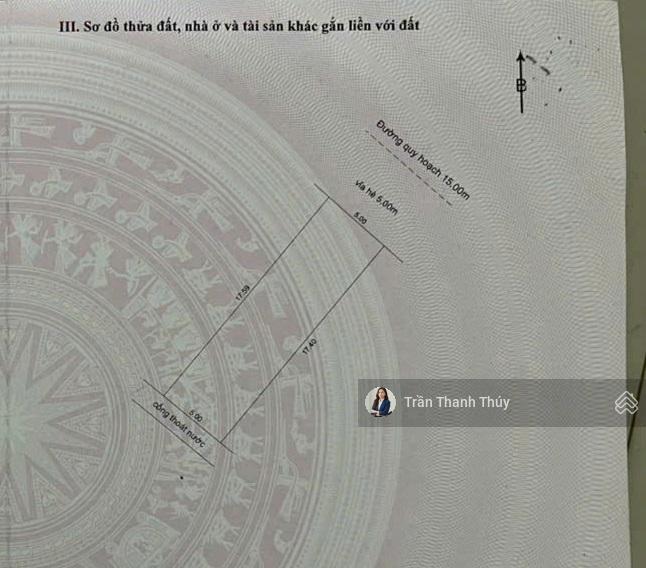[giá tốt] chỉ 4,7x tỷ có lô đất đường 15m b1 hồng phước vừa ở vừa kinh doanh đỉnh