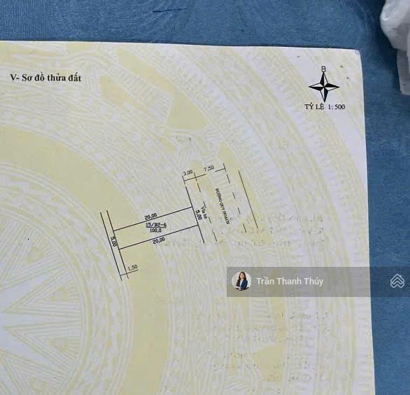 Hiếm có lô đất vàng mặt tiền nguyễn kiều  kinh doanh đỉnh  đầu tư sinh lời