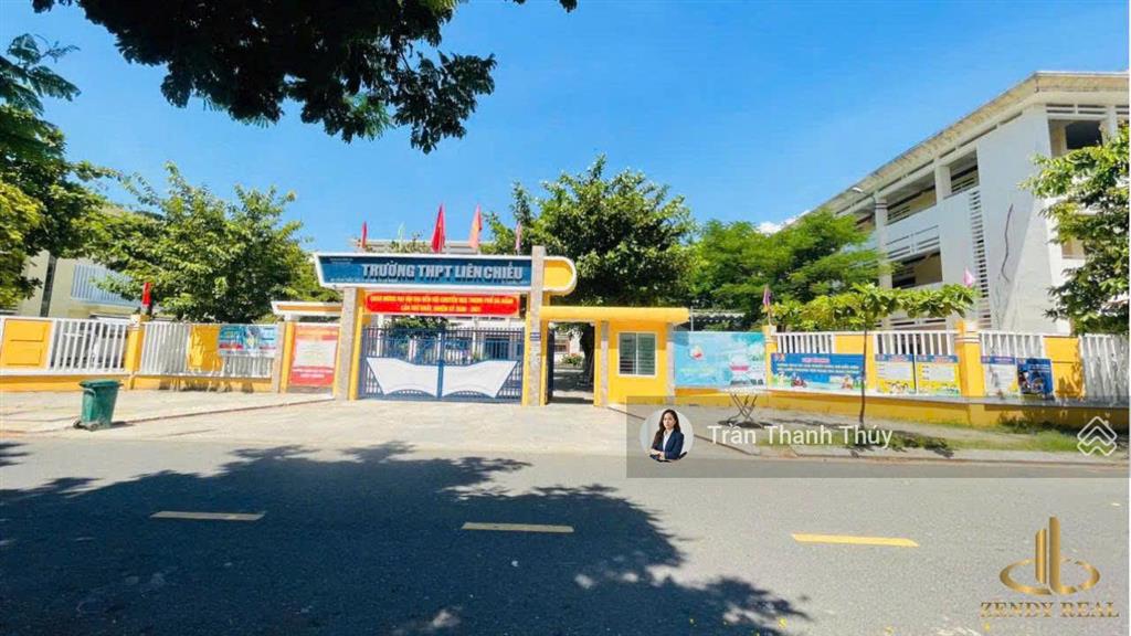 Siêu phẩm mặt tiền  đường trần tấn  kẹp lối thoát hiểm, sát trường học, giá cực tốt!!!