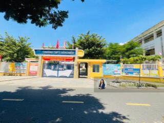Siêu phẩm mặt tiền  đường trần tấn  kẹp lối thoát hiểm, sát trường học, giá cực tốt!!!