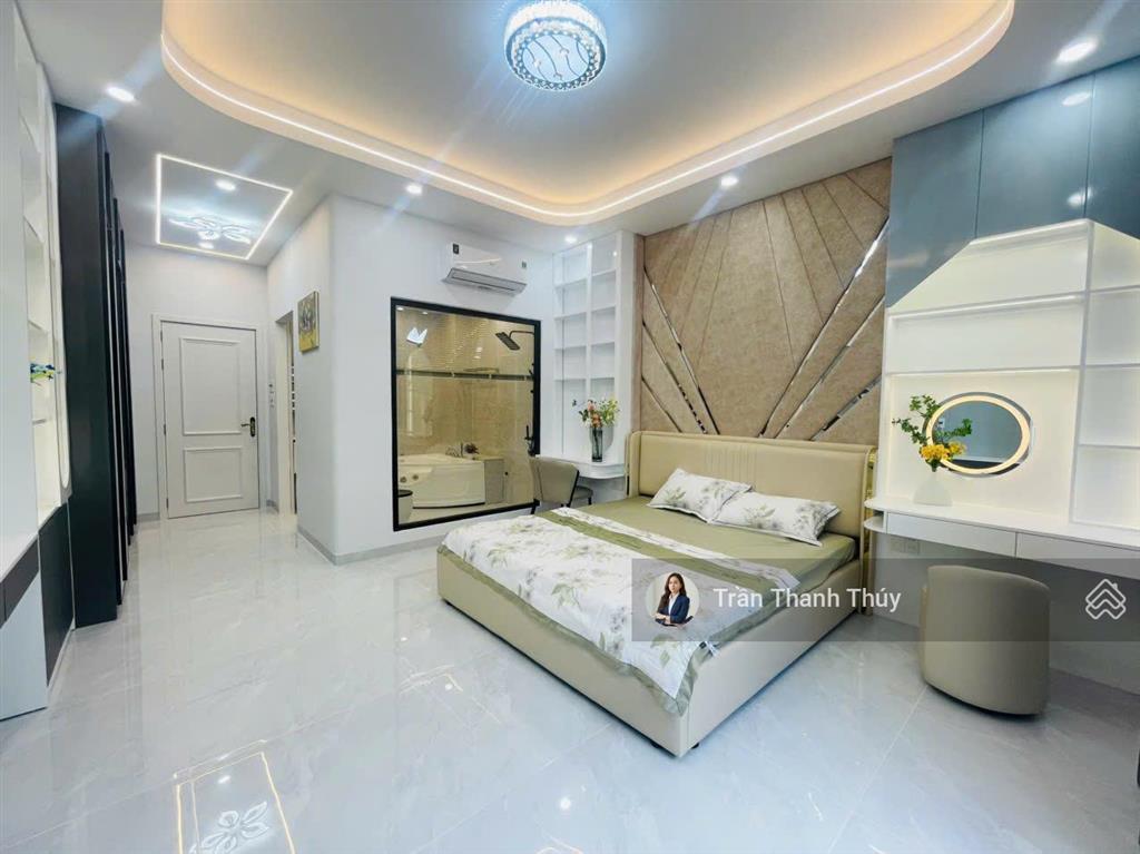 Siêu phẩm nhà 3 tầng hòa minh 23  đối diện quỹ đất thương mại | sát nguyễn sinh sắc | gara oto