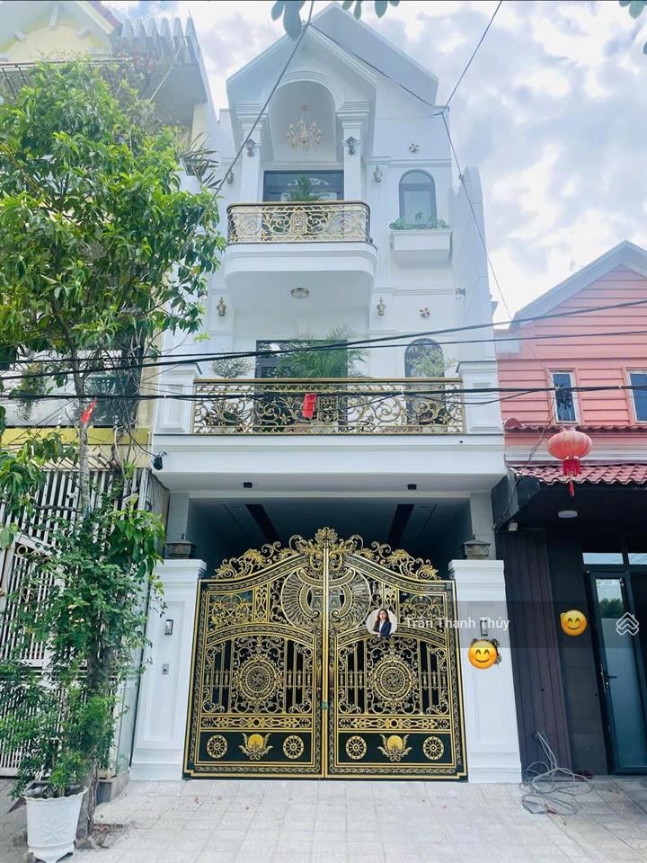 Siêu phẩm nhà 3 tầng hòa minh 23  đối diện quỹ đất thương mại | sát nguyễn sinh sắc | gara oto