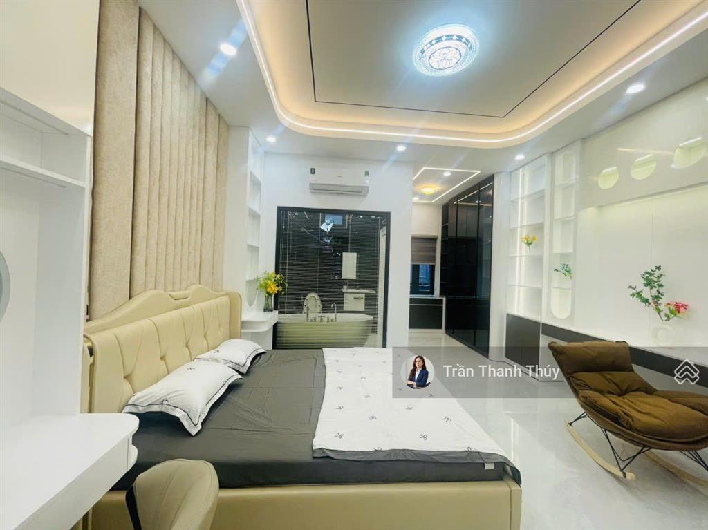 Siêu phẩm nhà 3 tầng hòa minh 23  đối diện quỹ đất thương mại | sát nguyễn sinh sắc | gara oto