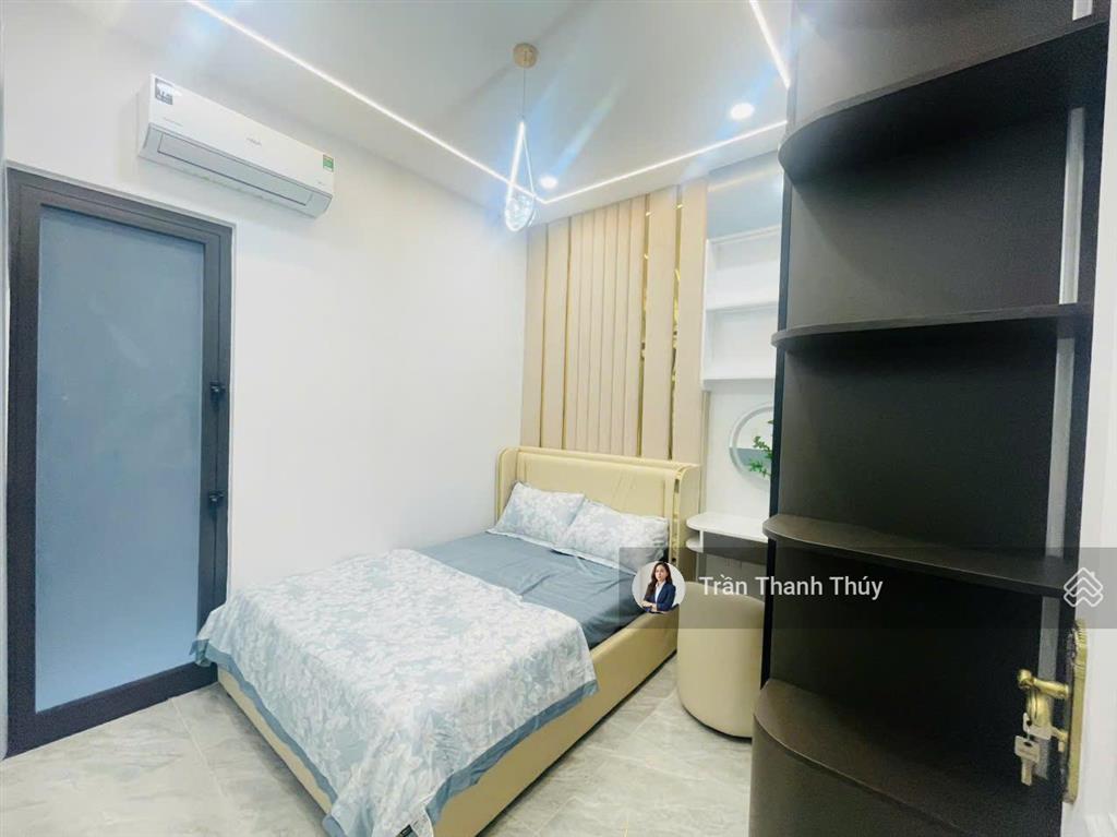 Siêu phẩm nhà 3 tầng hòa minh 23  đối diện quỹ đất thương mại | sát nguyễn sinh sắc | gara oto