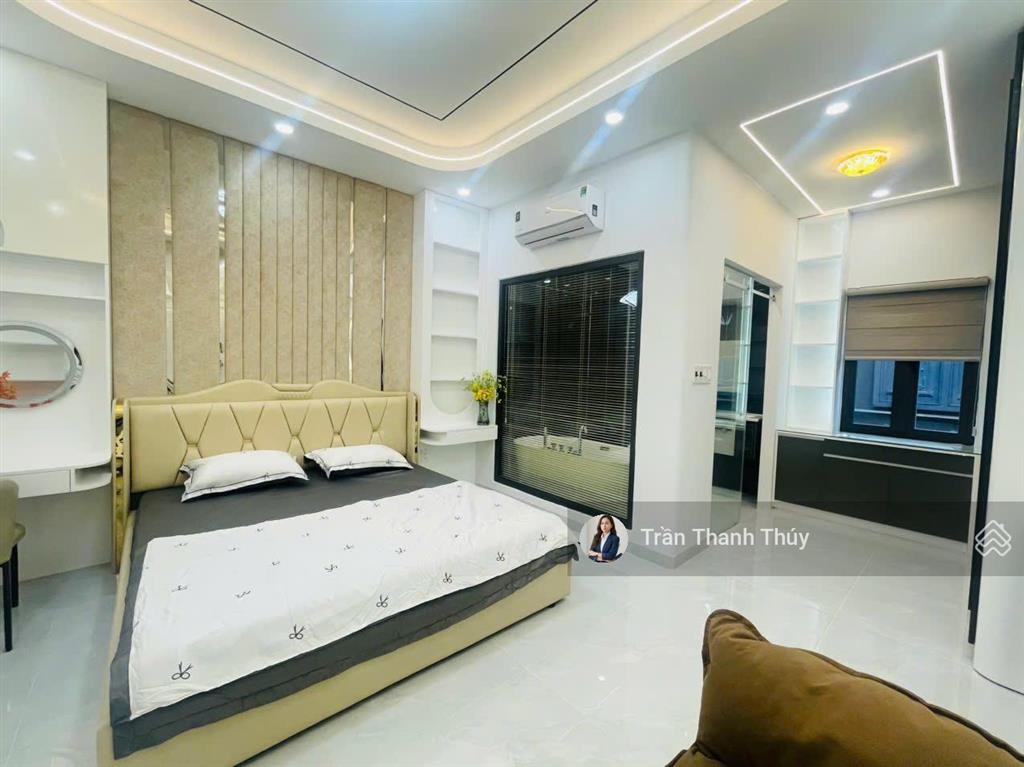 Siêu phẩm nhà 3 tầng hòa minh 23  đối diện quỹ đất thương mại | sát nguyễn sinh sắc | gara oto