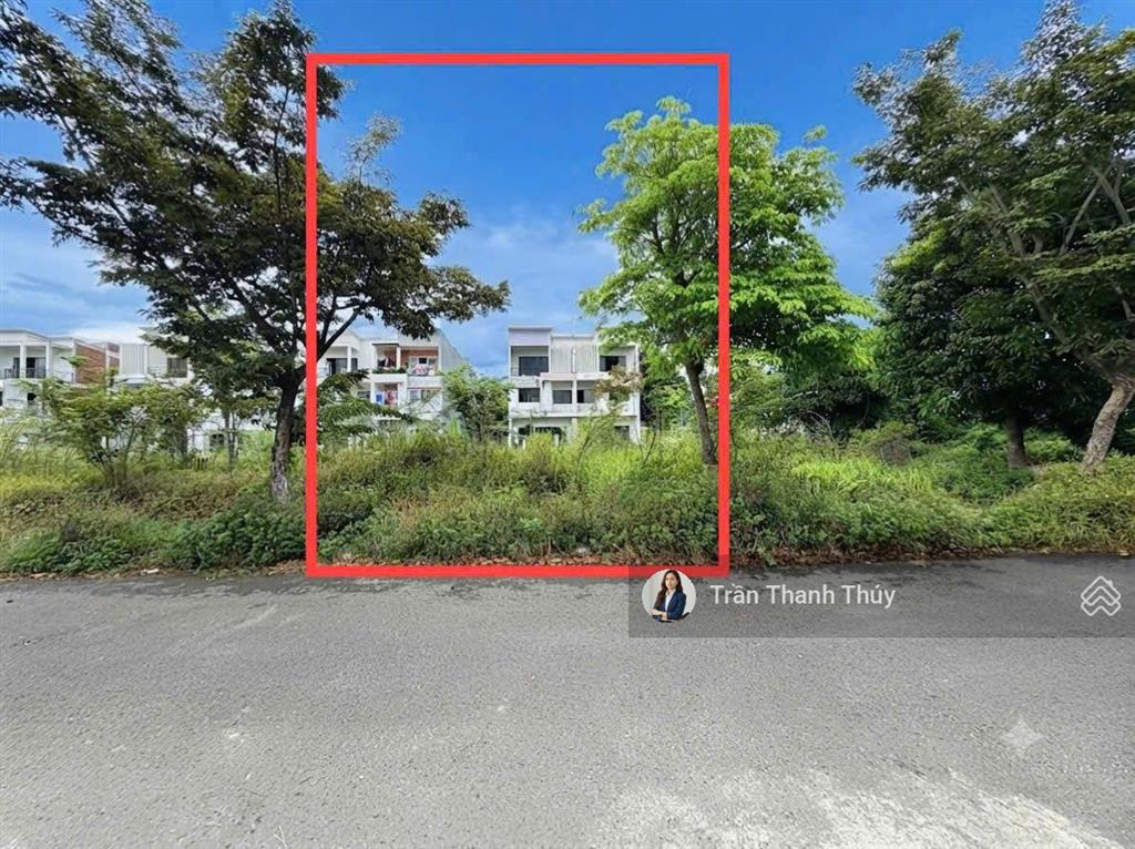 [hiếm có] đất 120m2 ecocharm thủy tú  đã bọc móng | sát sông cu đê | 4,1x tỷ