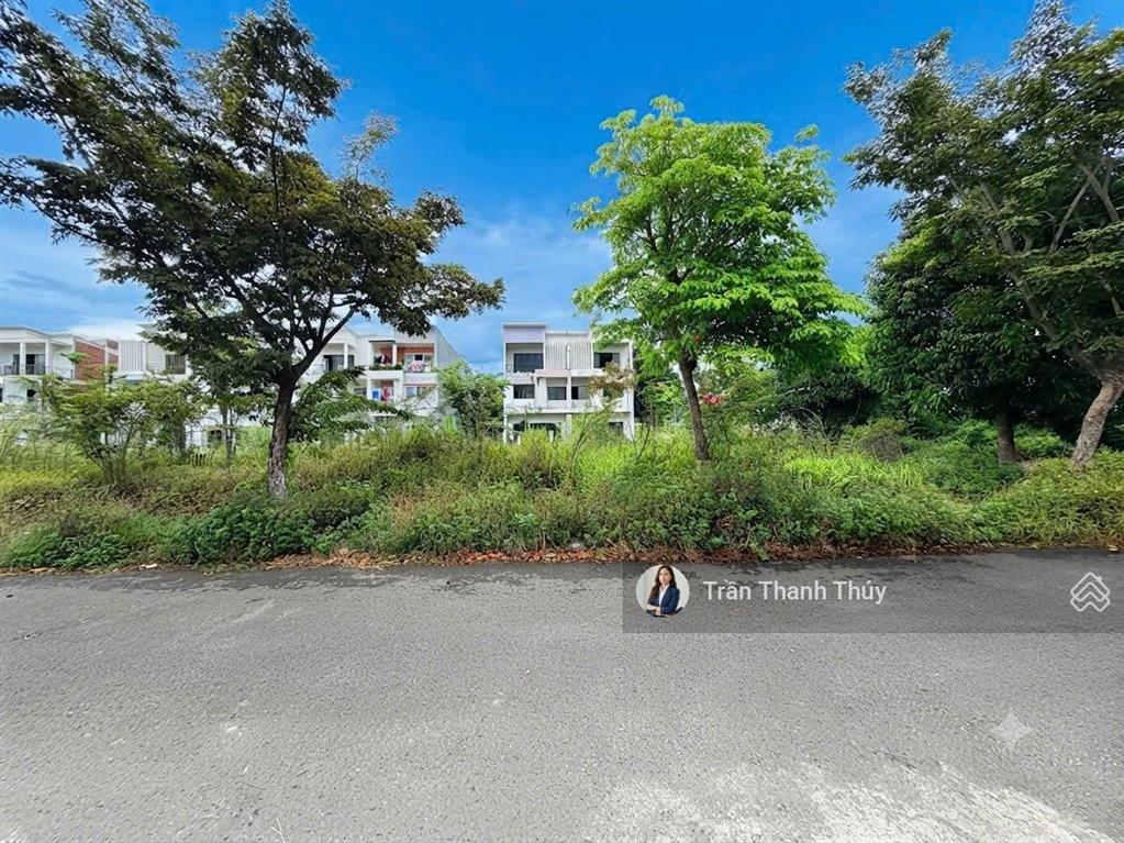 [hiếm có] đất 120m2 ecocharm thủy tú  đã bọc móng | sát sông cu đê | 4,1x tỷ