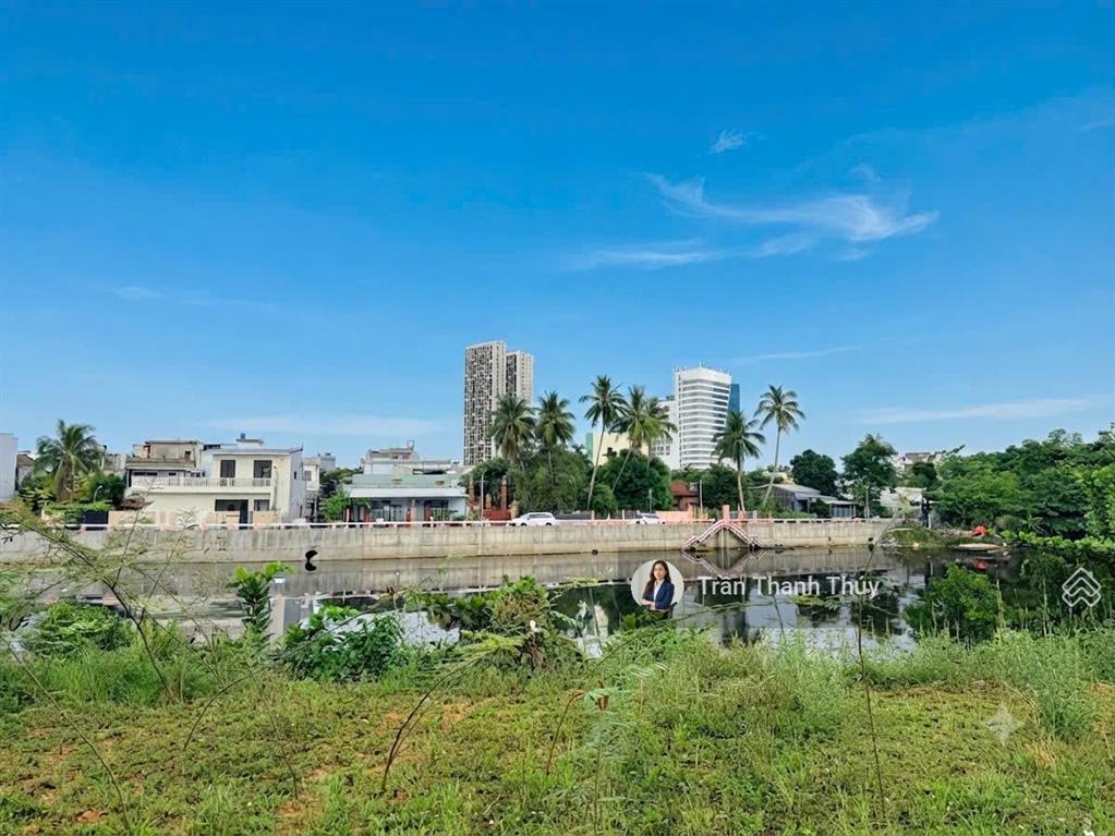 [hiếm có] đất 120m2 ecocharm thủy tú  đã bọc móng | sát sông cu đê | 4,1x tỷ