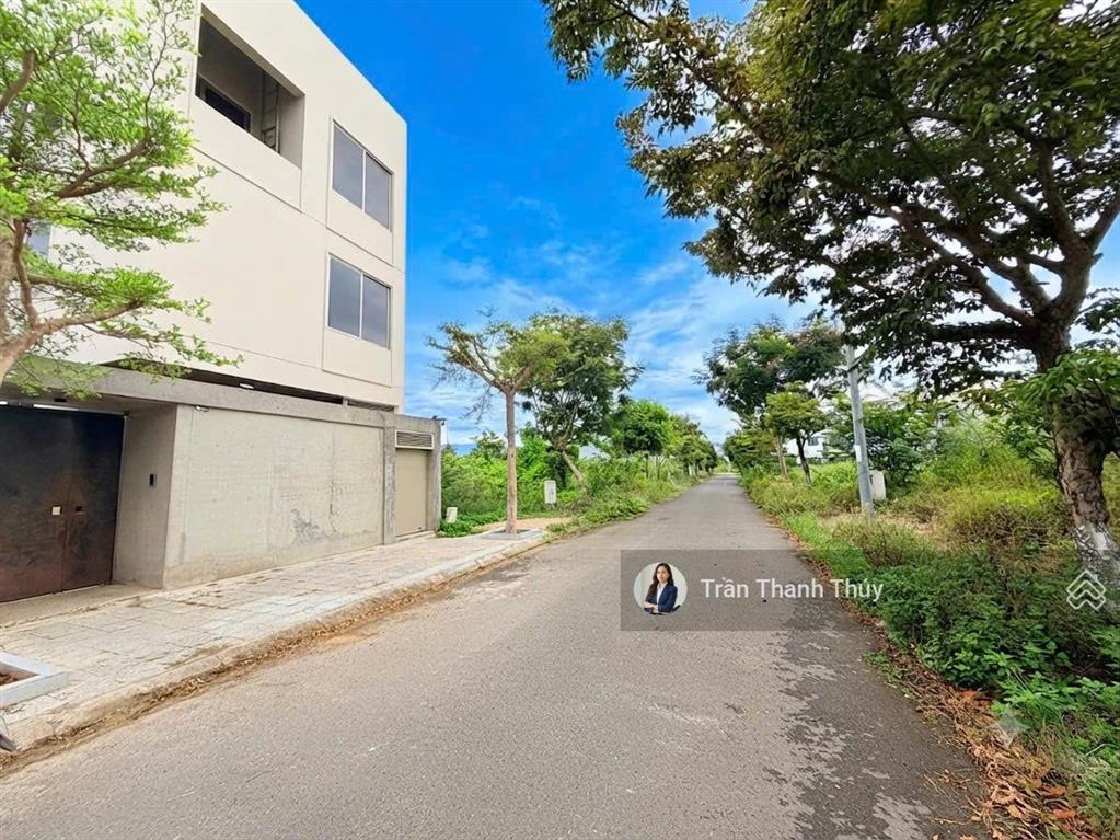 [hiếm có] đất 120m2 ecocharm thủy tú  đã bọc móng | sát sông cu đê | 4,1x tỷ