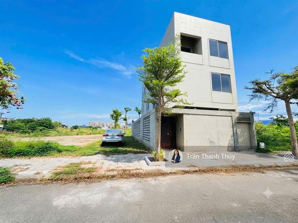 [hiếm có] đất 120m2 ecocharm thủy tú  đã bọc móng | sát sông cu đê | 4,1x tỷ