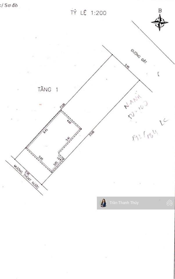 Chủ cần bán  137m2 đất kiệt ô tô 6m đường phan văn định gần mikazuki giá 5,99 tỷ thương lượng