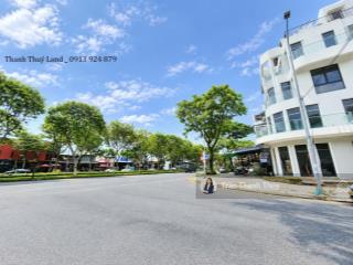 Cắt lỗ  bán nhanh shophouse 2 mặt tiền đường nguyễn sinh sắc giá 21 tỷ