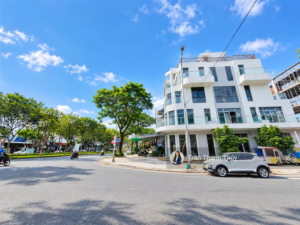 Cắt lỗ  bán nhanh shophouse 2 mặt tiền đường nguyễn sinh sắc giá 21 tỷ
