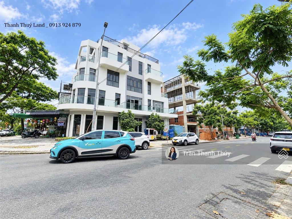 Cắt lỗ  bán nhanh shophouse 2 mặt tiền đường nguyễn sinh sắc giá 21 tỷ