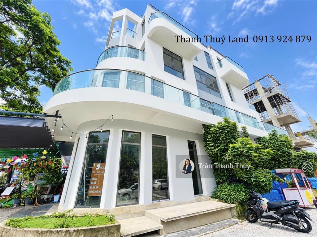 Cắt lỗ  bán nhanh shophouse 2 mặt tiền đường nguyễn sinh sắc giá 21 tỷ