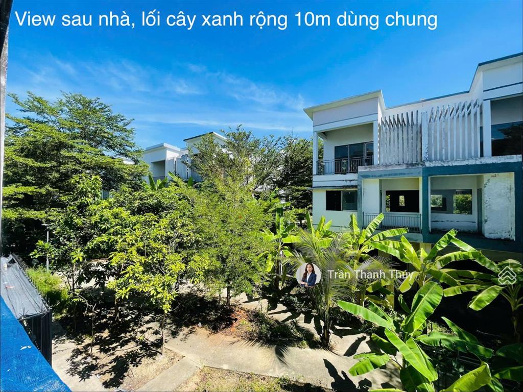 Eco charm đà nẵng  bán nhà thô 3 tầng 120m2 | giá chỉ 4,9x tỷ