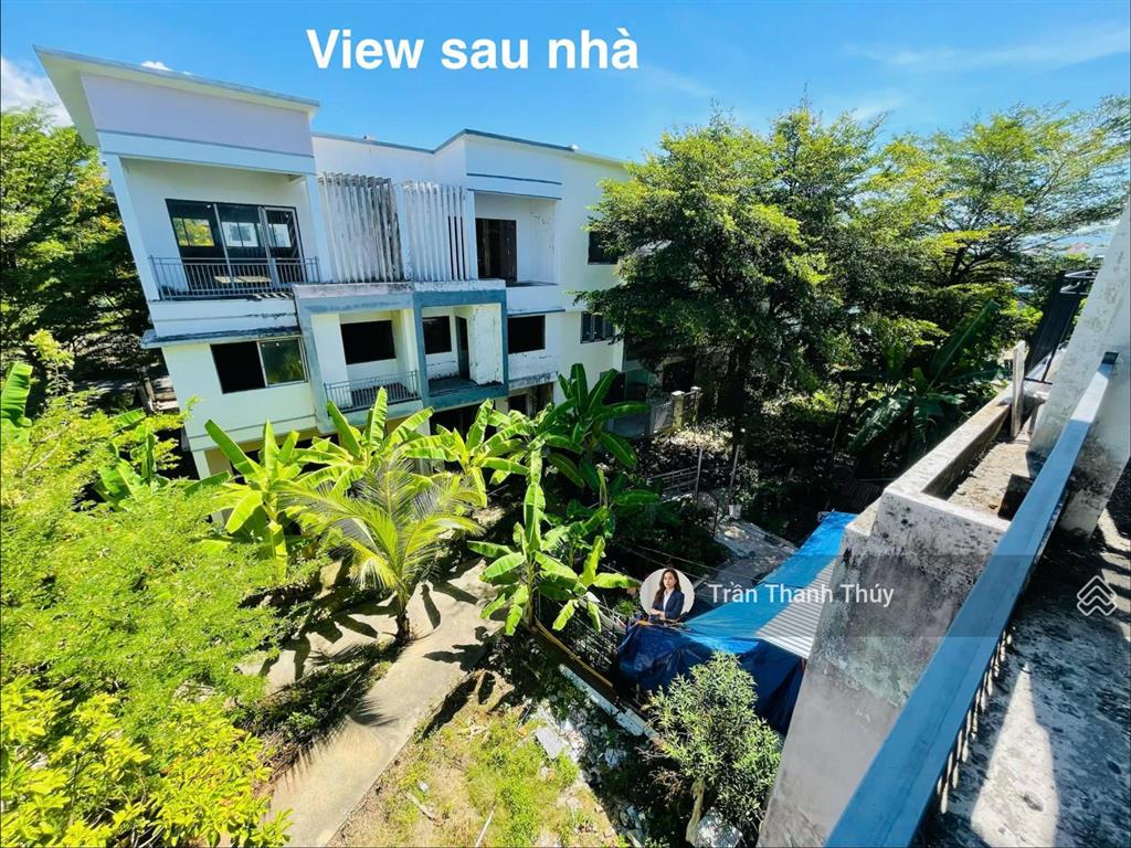 Eco charm đà nẵng  bán nhà thô 3 tầng 120m2 | giá chỉ 4,9x tỷ