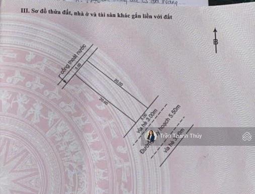 Bán gấp  lô đất khu tđc hòa sơn 6  100m2 | giá chỉ 2,69 tỷ thương lượng